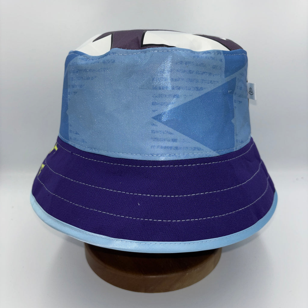 Manchester City bucket hat (Adult 62-63 cm) - made from real shirts