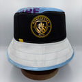 Manchester City bucket hat (Adult 62-63 cm) - made from real shirts