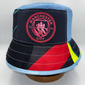 Manchester City bucket hat (Adult 62-63 cm) - made from real shirts