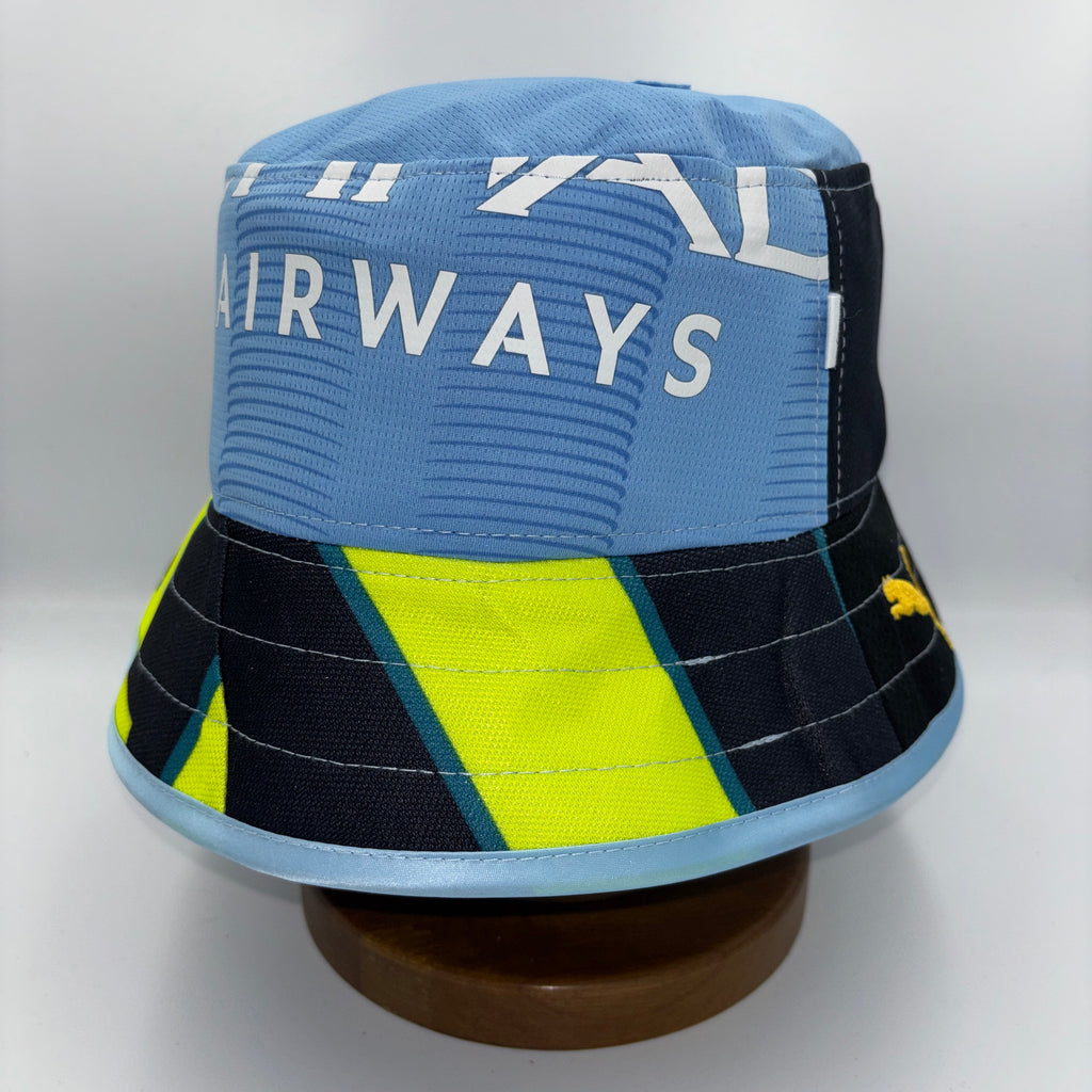 Manchester City bucket hat (Adult 62-63 cm) - made from real shirts