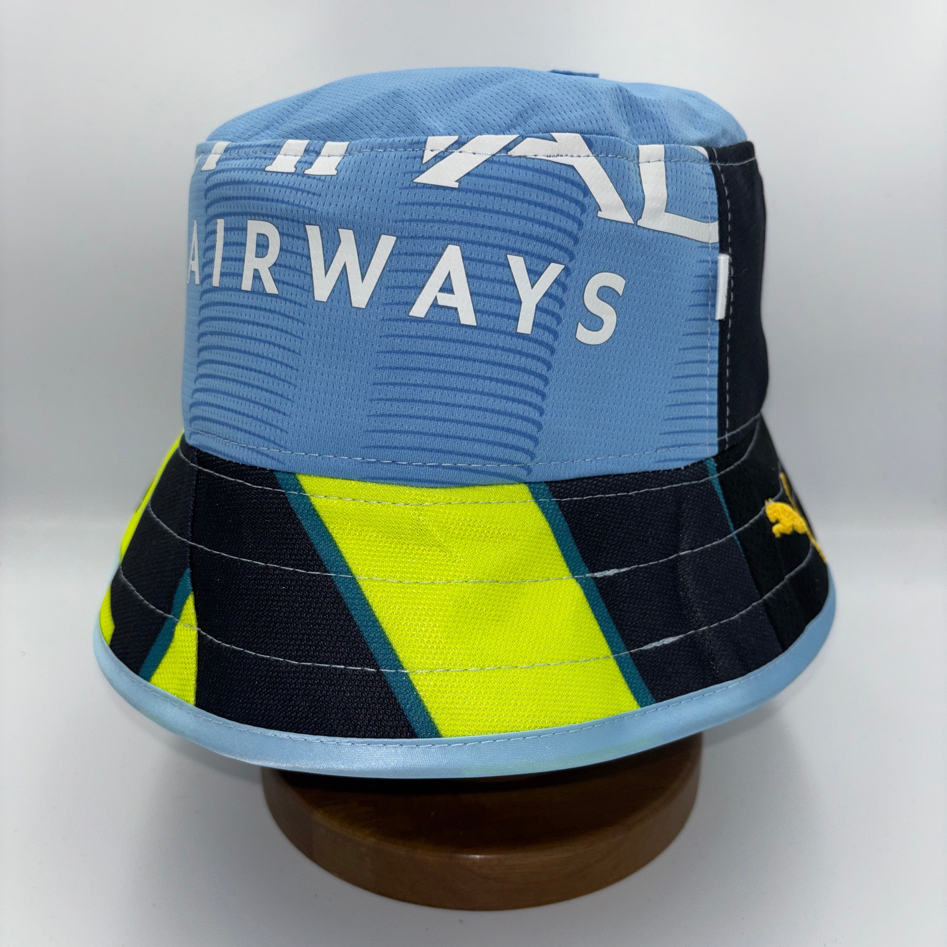 Manchester City bucket hat (Adult 62-63 cm) - made from real shirts