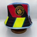 Manchester City bucket hat (Adult 62-63 cm) - made from real shirts