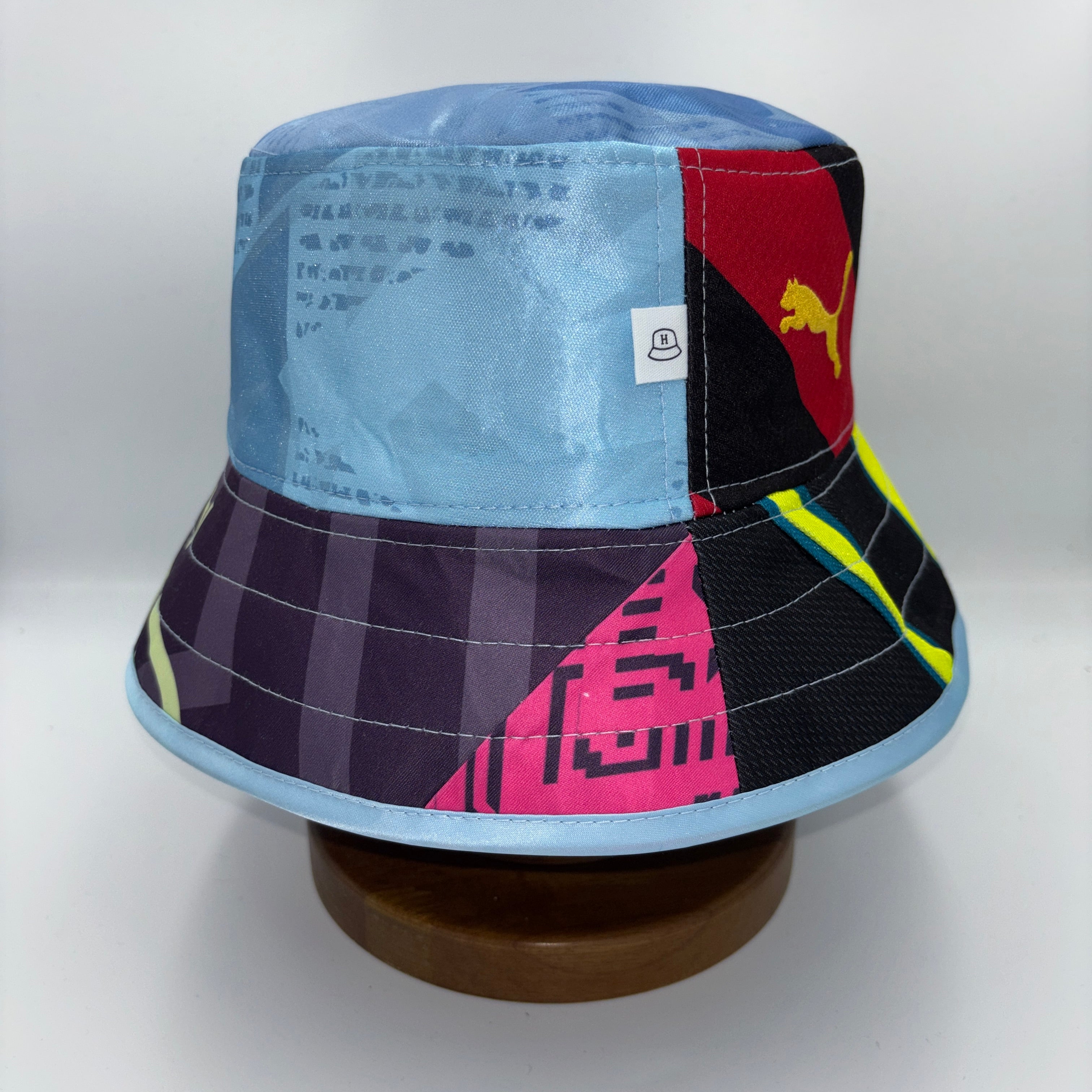 Manchester City bucket hat (Adult 62-63 cm) - made from real shirts