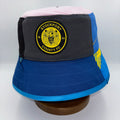 Stockport County bucket hat (adult 62-63 cm) - handmade from original shirts