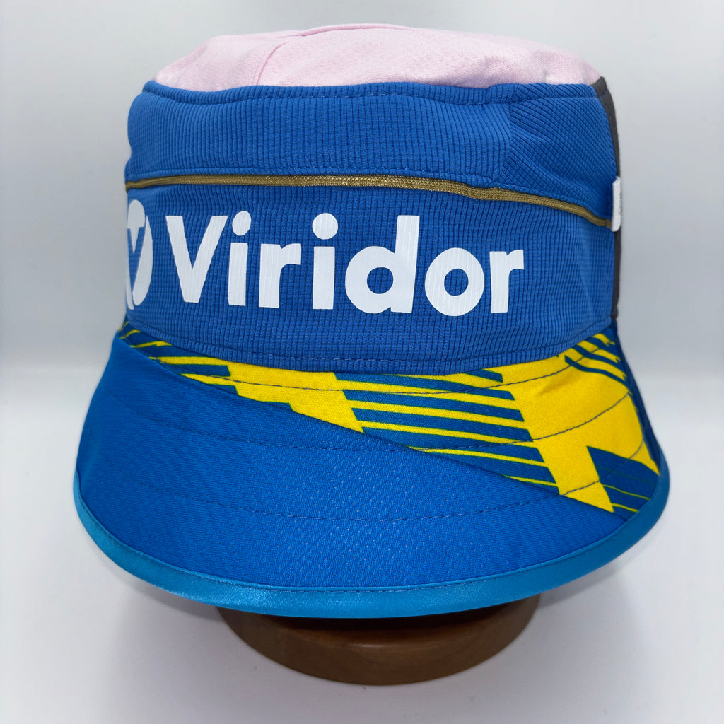 Stockport County bucket hat (adult 62-63 cm) - handmade from original shirts