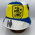 Huddersfield Town bucket hat (adult 62-63 cm) - handmade from original shirts