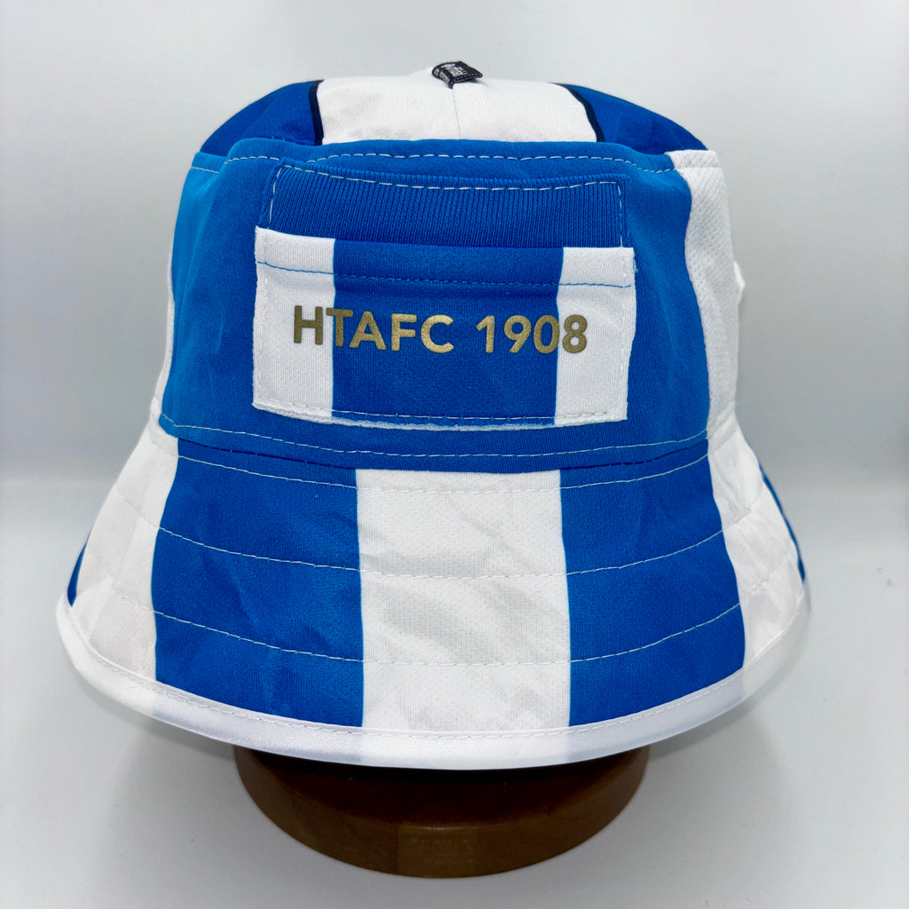 Huddersfield Town bucket hat (adult 62-63 cm) - handmade from original shirts