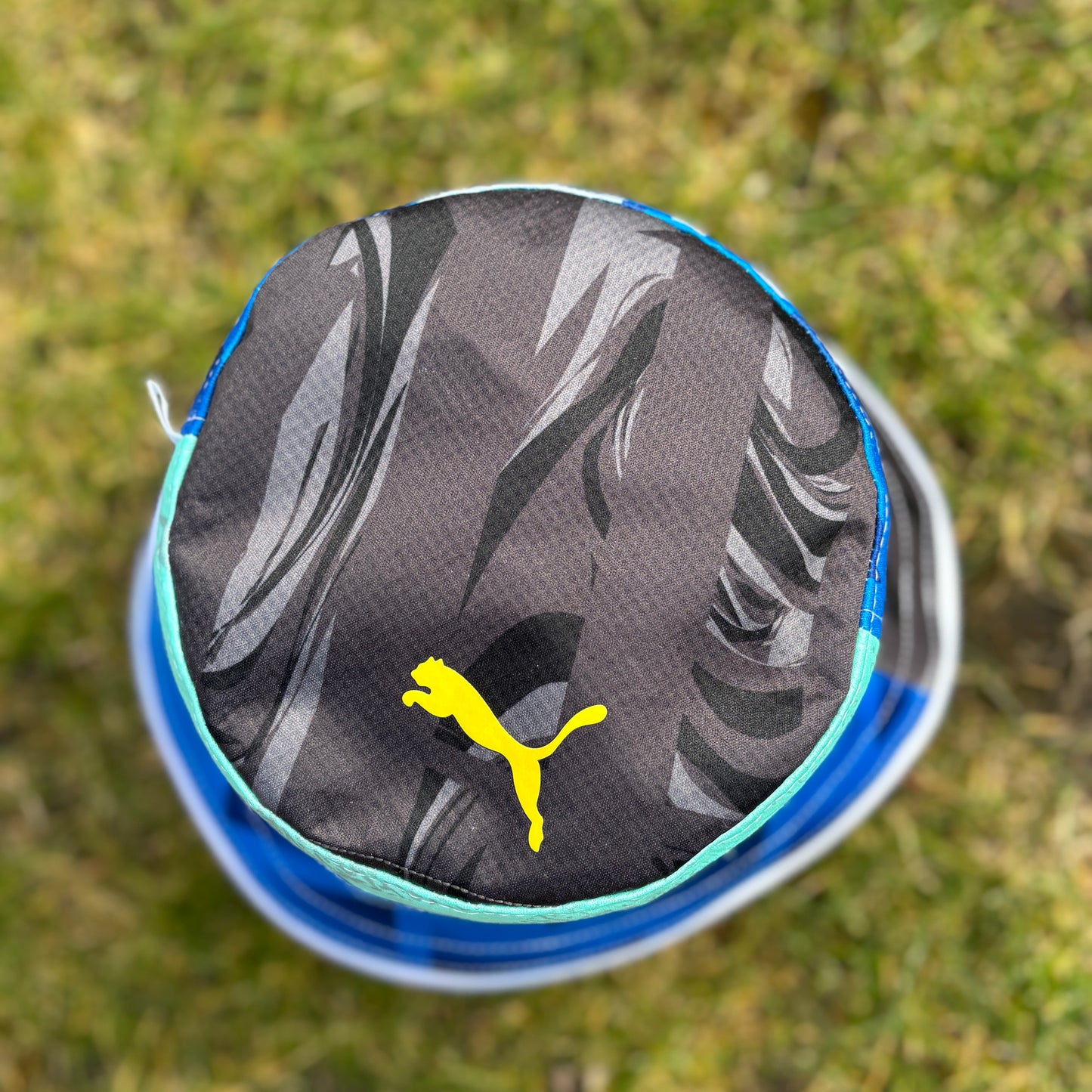 Stockport County bucket hat (adult 62-63 cm) - handmade from original shirts
