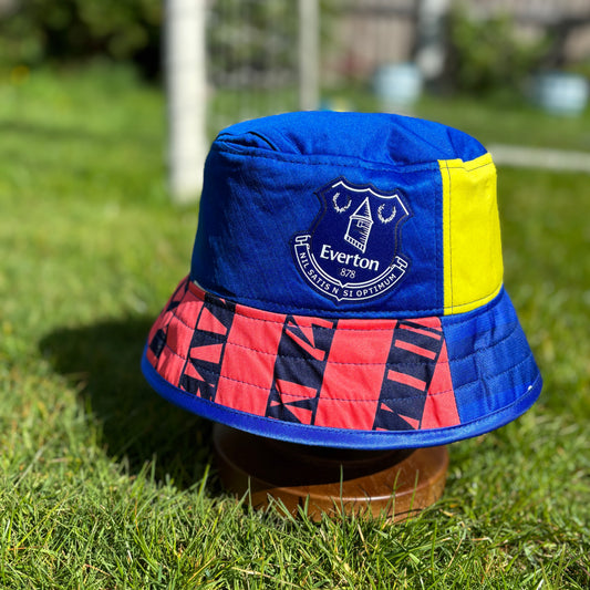 Everton bucket hat (Adult 62-63 cm) - made from original shirts