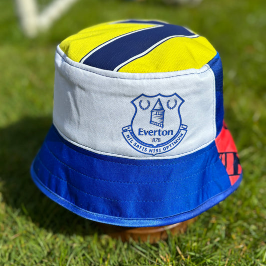 Everton bucket hat (Adult 62-63 cm) - made from original shirts