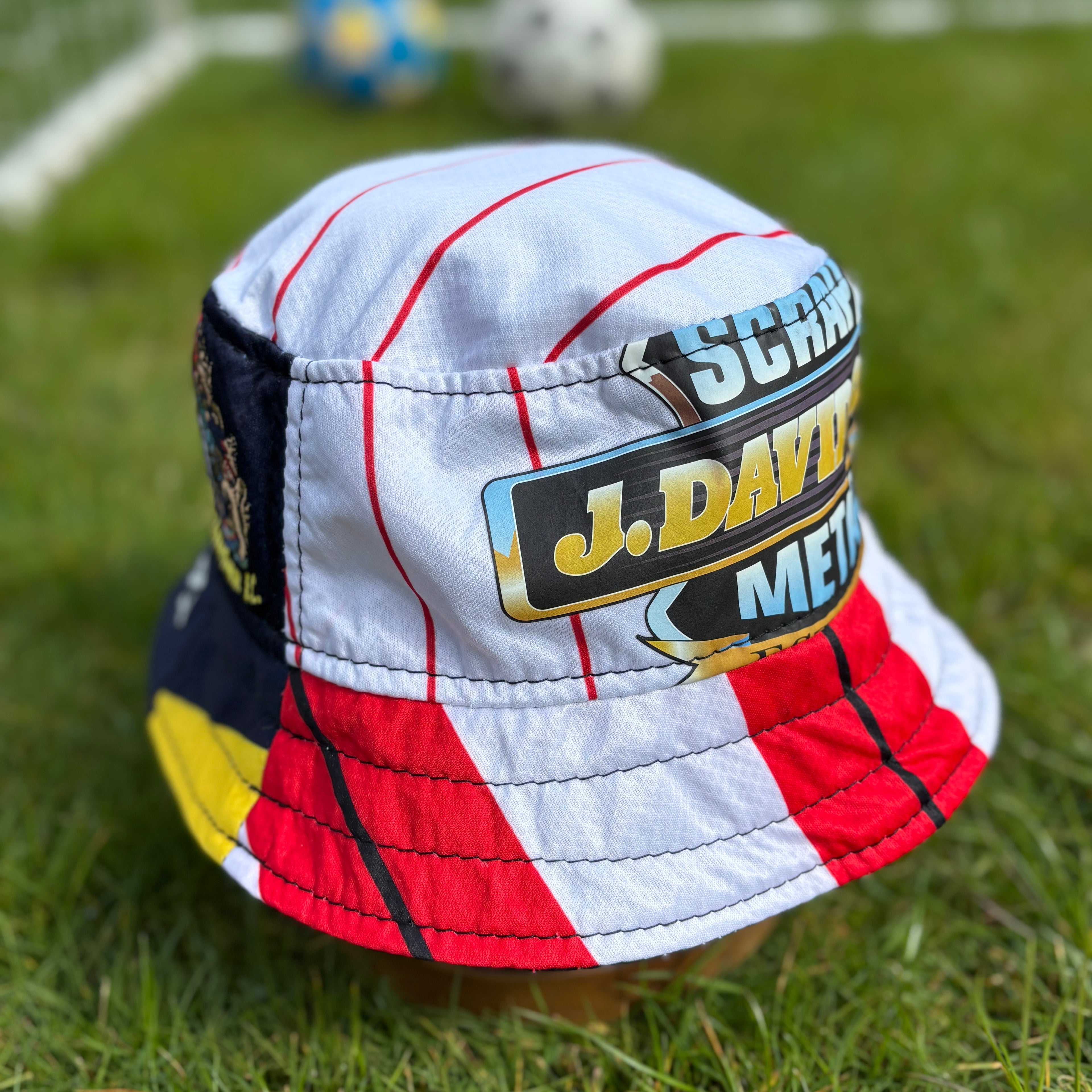 Altrincham FC bucket hat (Adult 62-63 cm) - made from original shirts