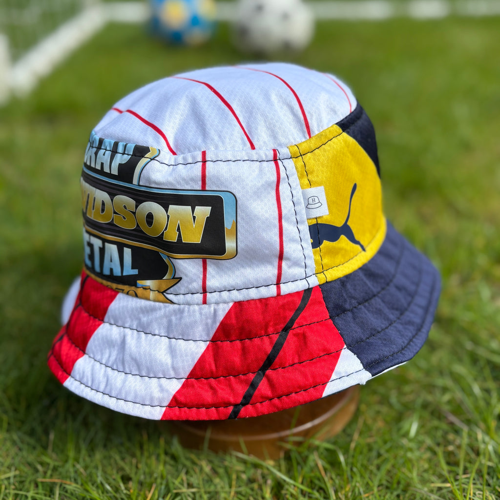 Altrincham FC bucket hat (Adult 62-63 cm) - made from original shirts