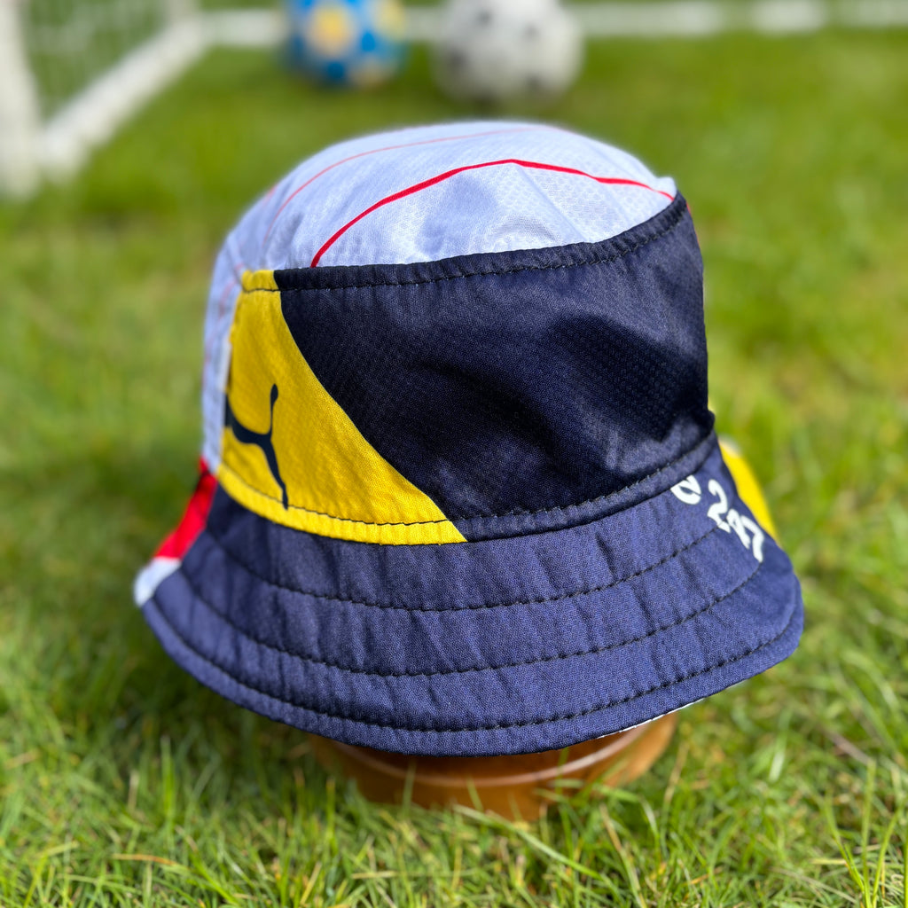 Altrincham FC bucket hat (Adult 62-63 cm) - made from original shirts