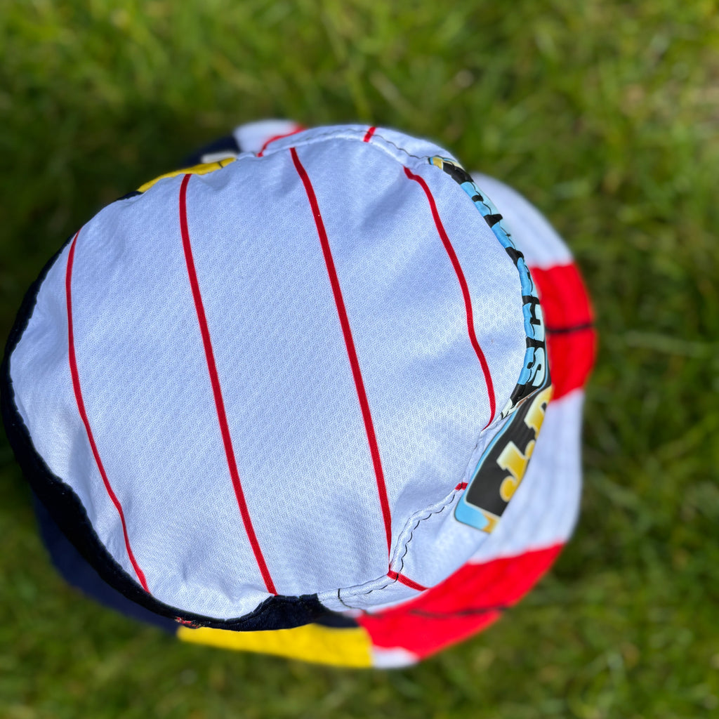 Altrincham FC bucket hat (Adult 62-63 cm) - made from original shirts