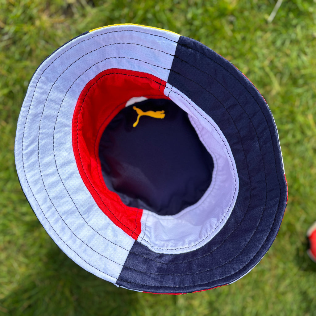 Altrincham FC bucket hat (Adult 62-63 cm) - made from original shirts