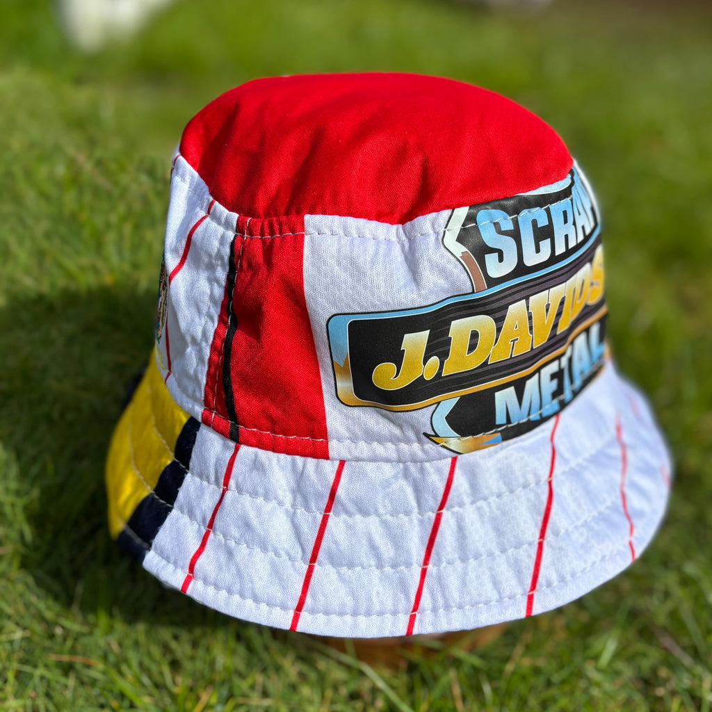 Altrincham FC bucket hat (Adult 62-63 cm) - made from original shirts