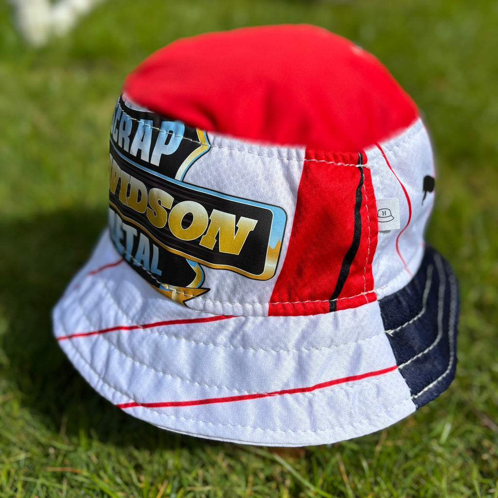 Altrincham FC bucket hat (Adult 62-63 cm) - made from original shirts