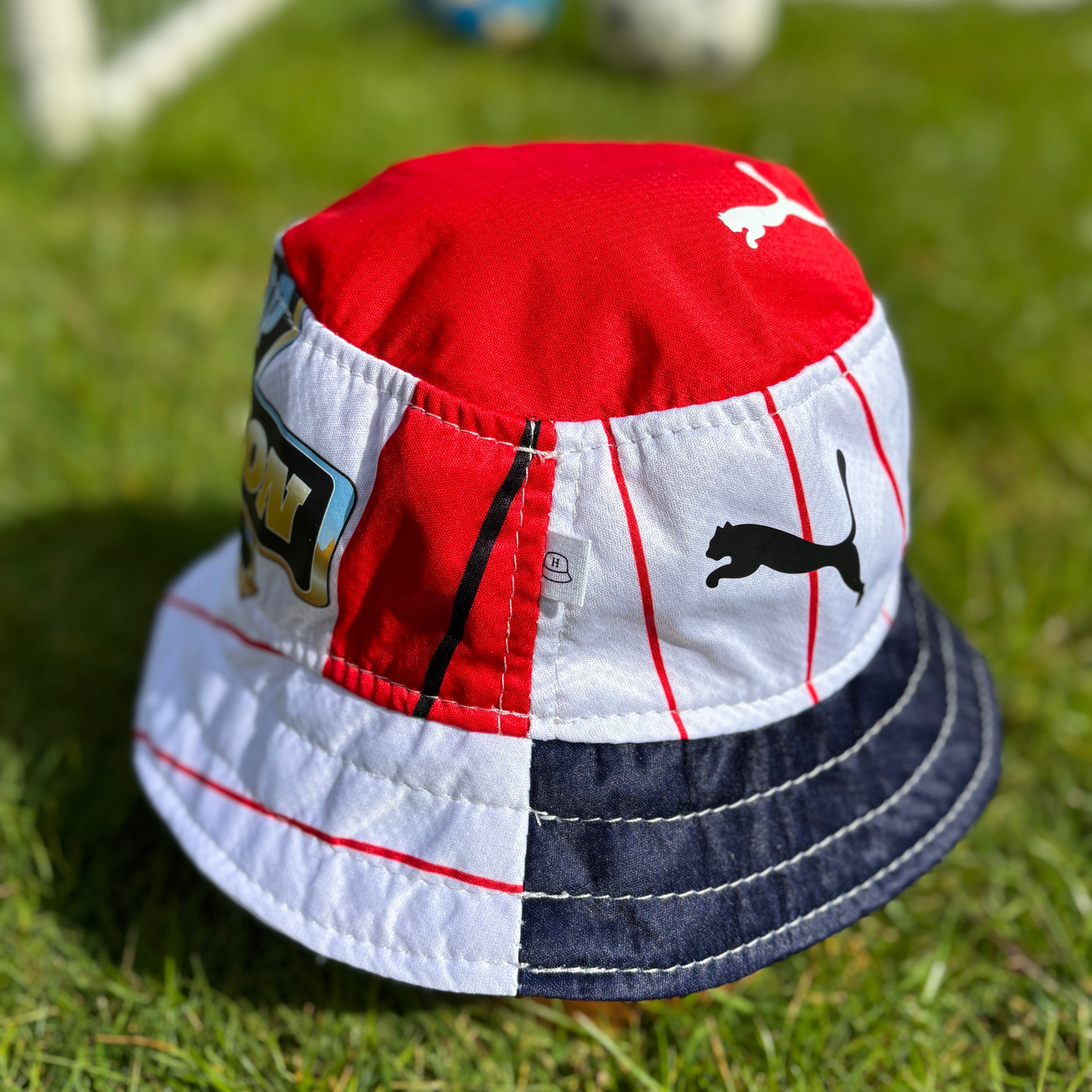 Altrincham FC bucket hat (Adult 62-63 cm) - made from original shirts