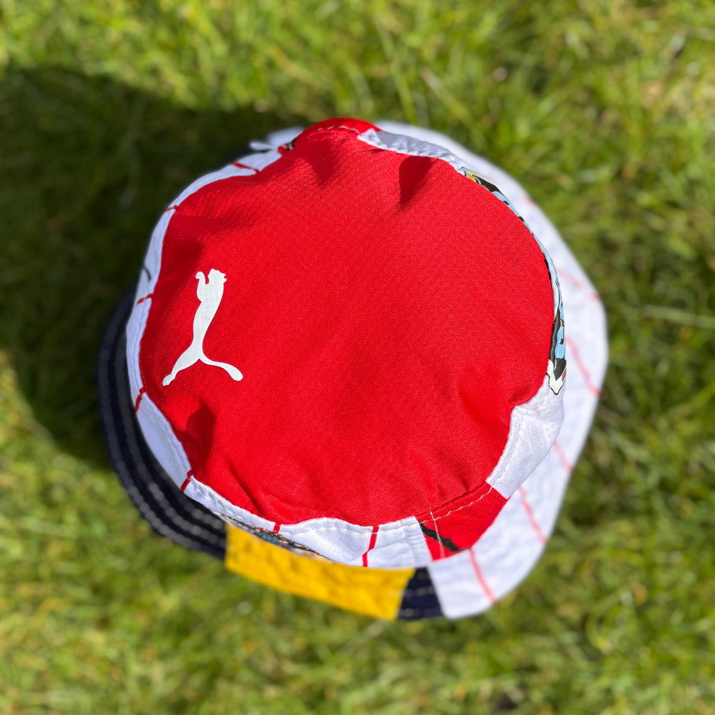 Altrincham FC bucket hat (Adult 62-63 cm) - made from original shirts