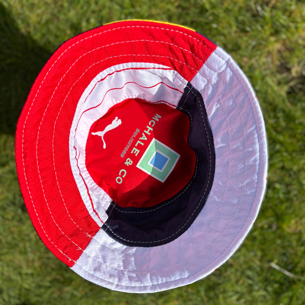 Altrincham FC bucket hat (Adult 62-63 cm) - made from original shirts