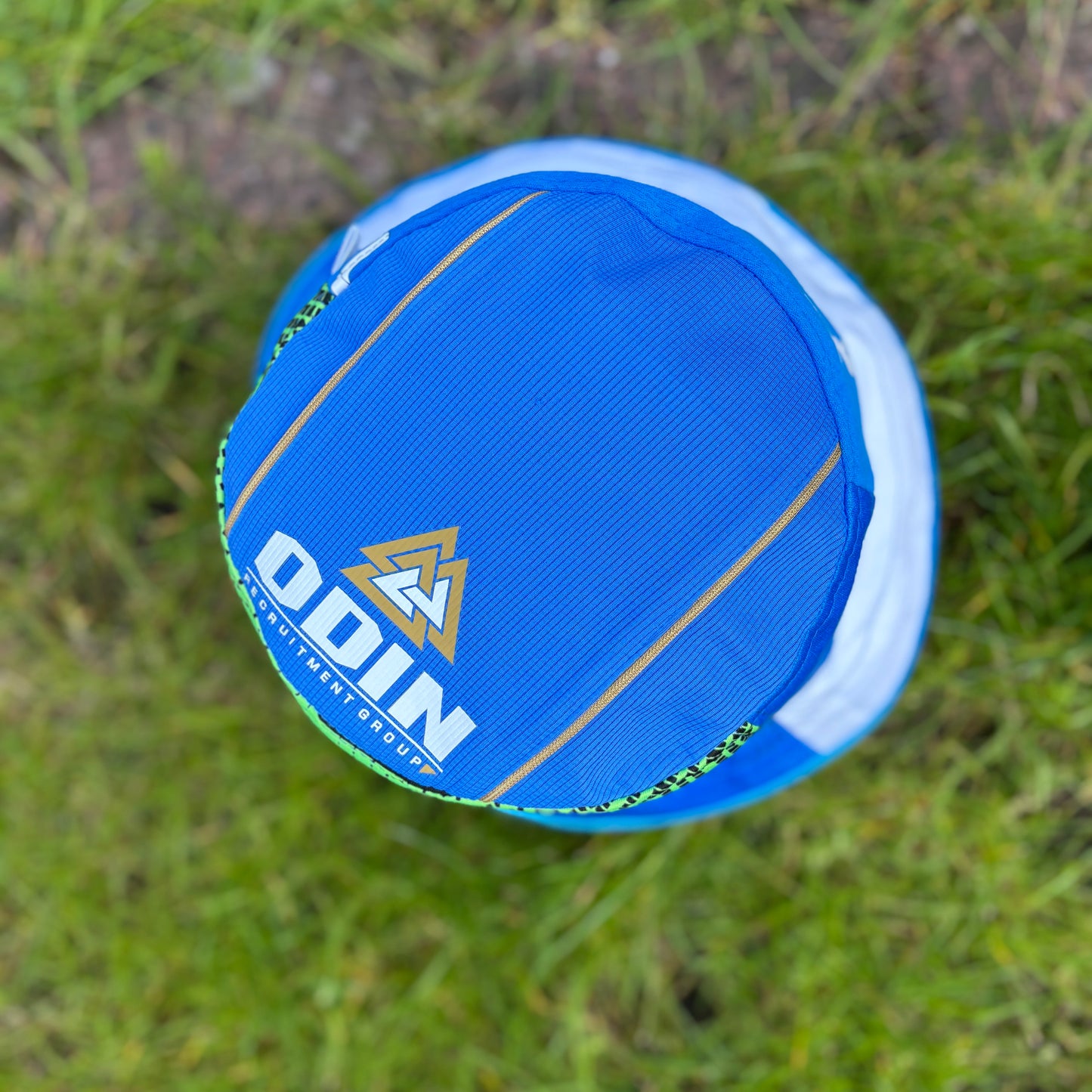 Stockport County bucket hat (adult 62-63 cm) - handmade from original shirts
