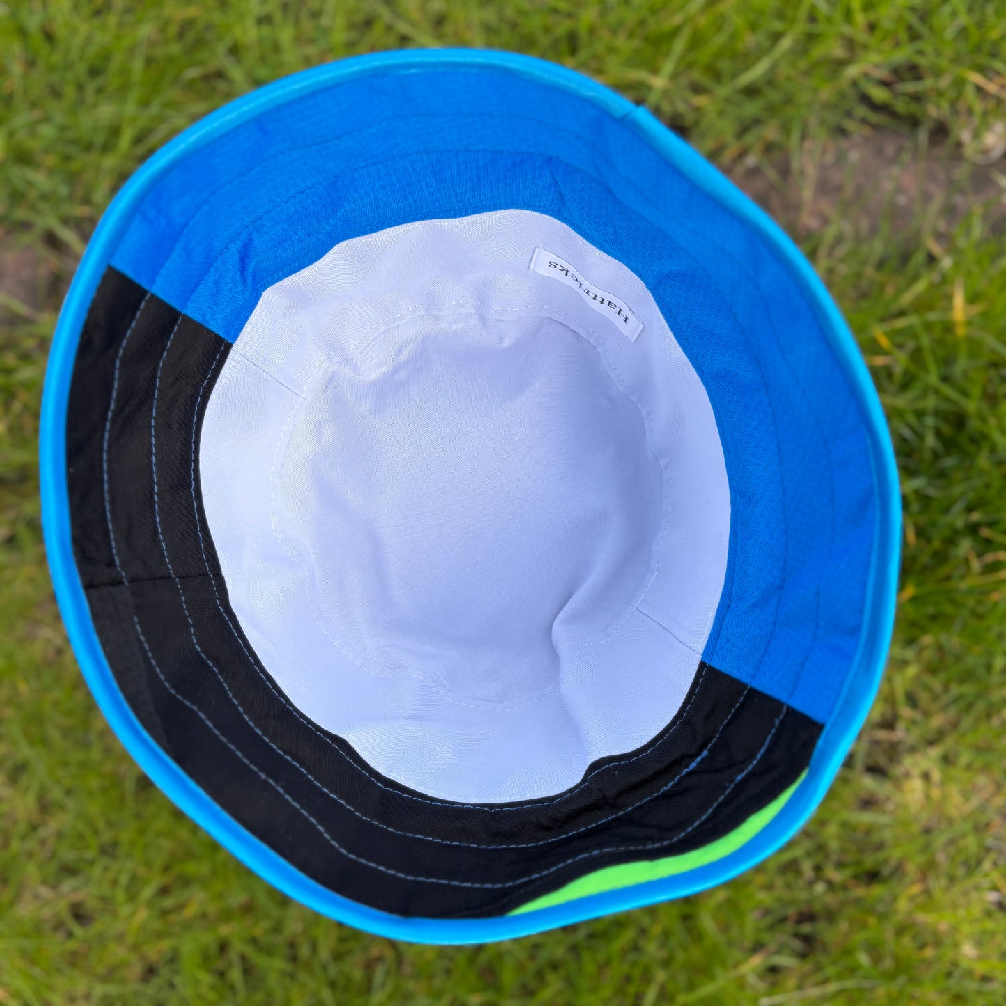 Stockport County bucket hat (adult 62-63 cm) - handmade from original shirts