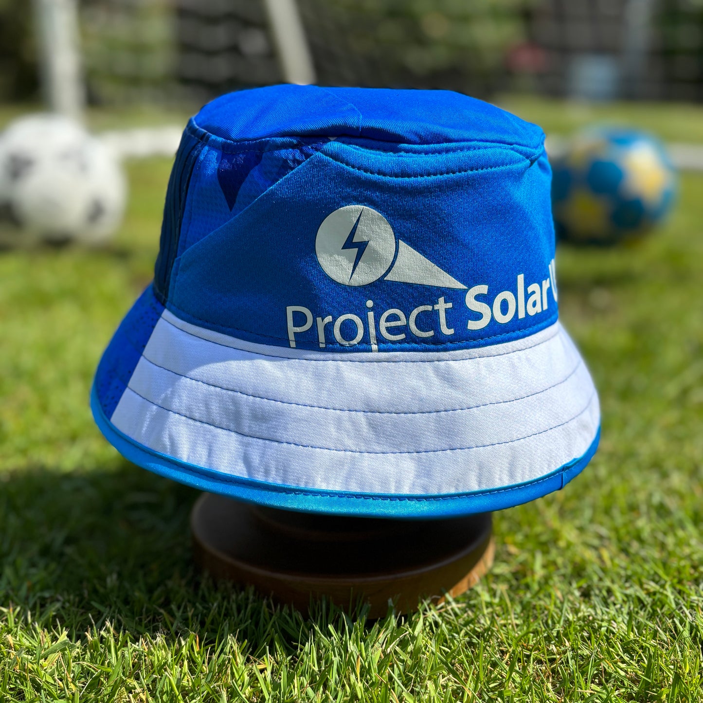 Stockport County bucket hat (adult 62-63 cm) - handmade from original shirts
