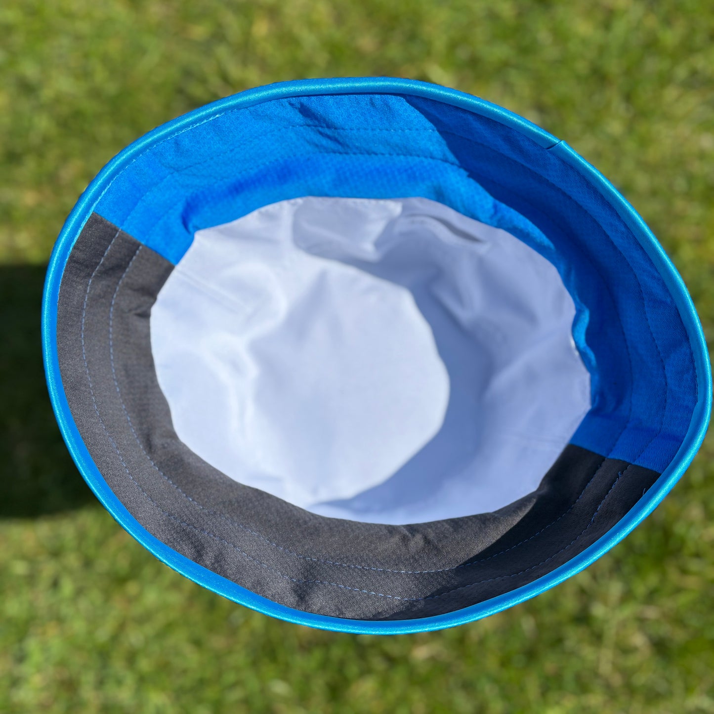 Stockport County bucket hat (adult 62-63 cm) - handmade from original shirts