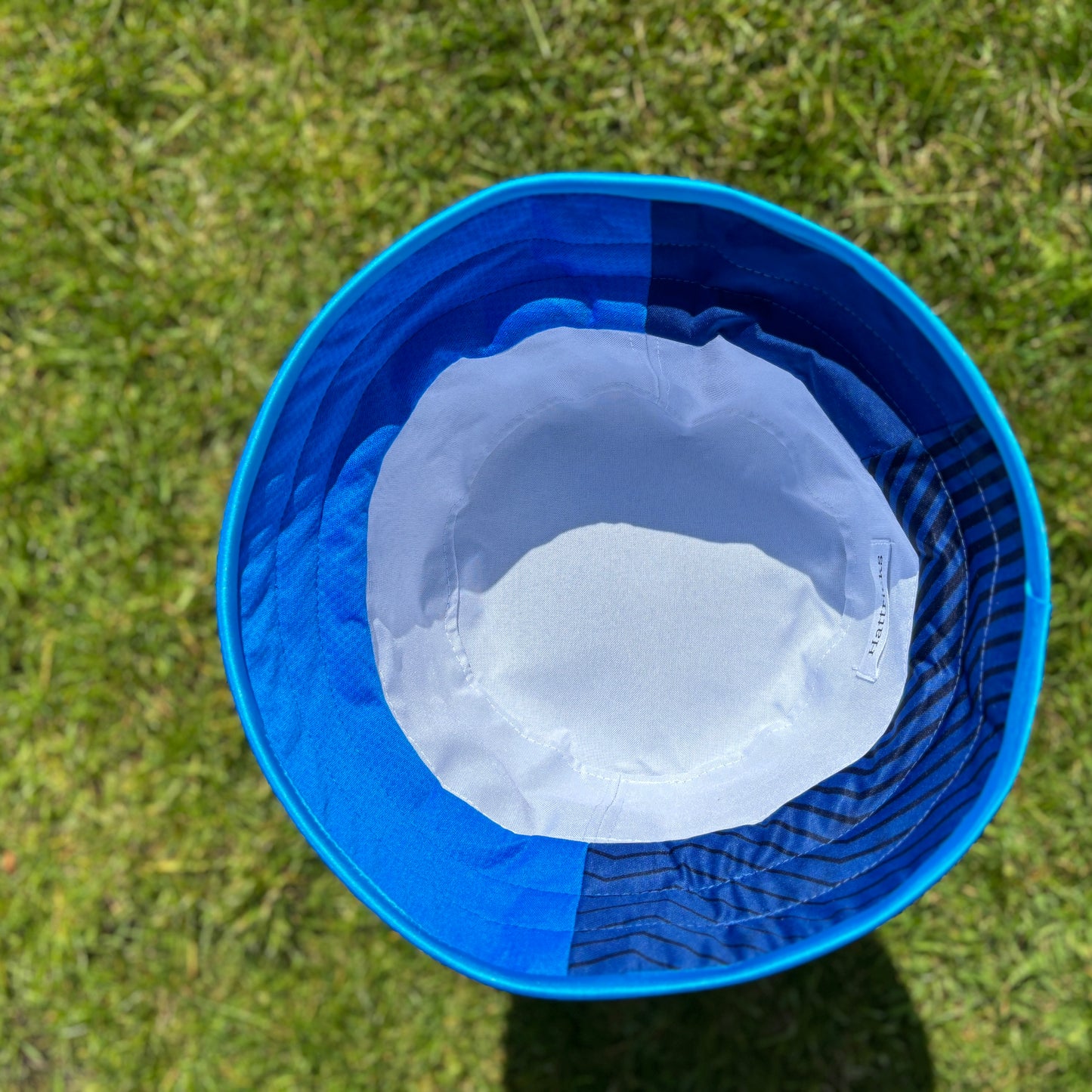 Stockport County bucket hat (adult 62-63 cm) - handmade from original shirts