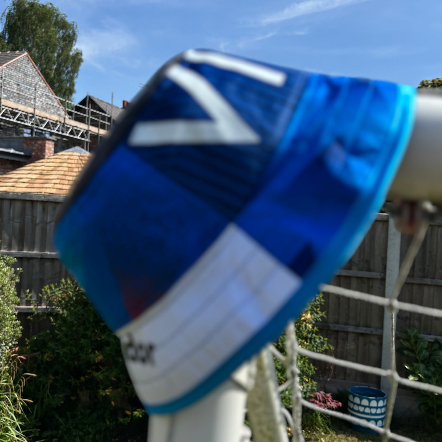 Stockport County bucket hat (adult 62-63 cm) - handmade from original shirts