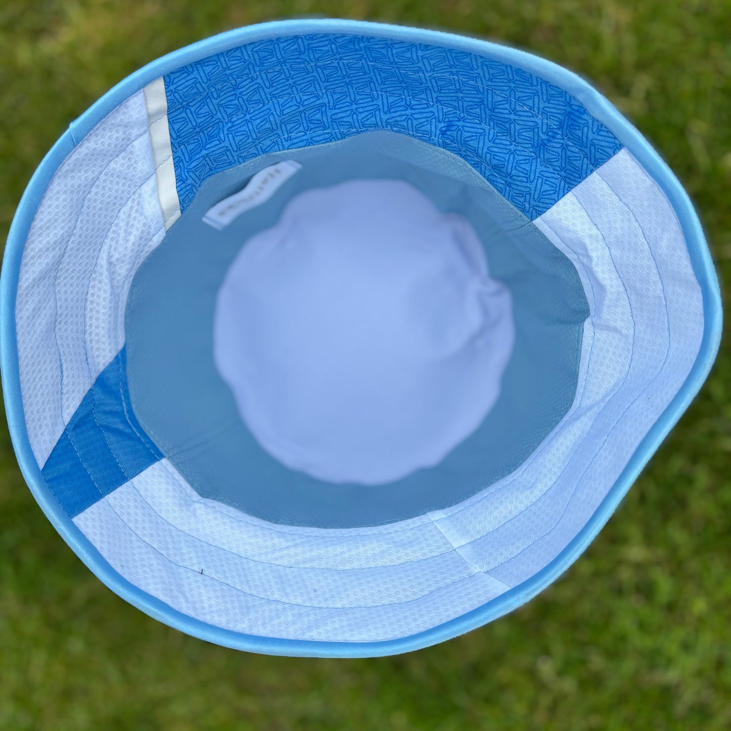 Manchester City bucket hat (adult 62-63cm) - handmade from original shirts