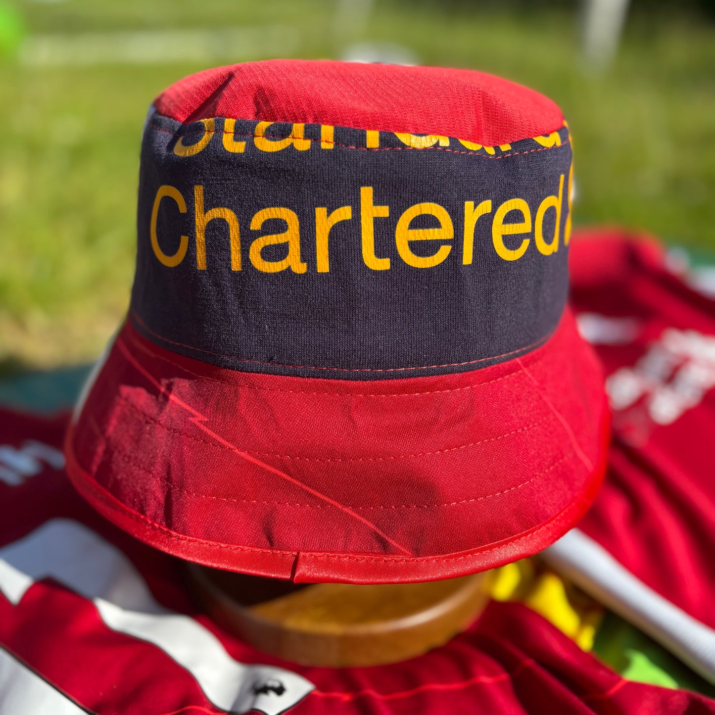 Liverpool bucket hat (adult 62-63 cm) - handmade from original shirts