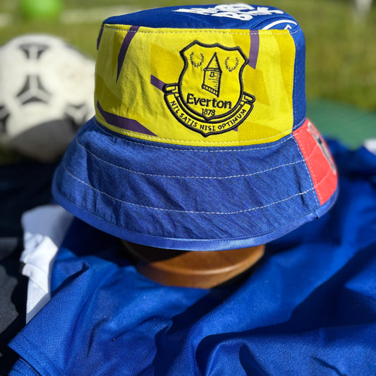 Everton bucket hat (Adult 60-61 cm) - made from original shirts