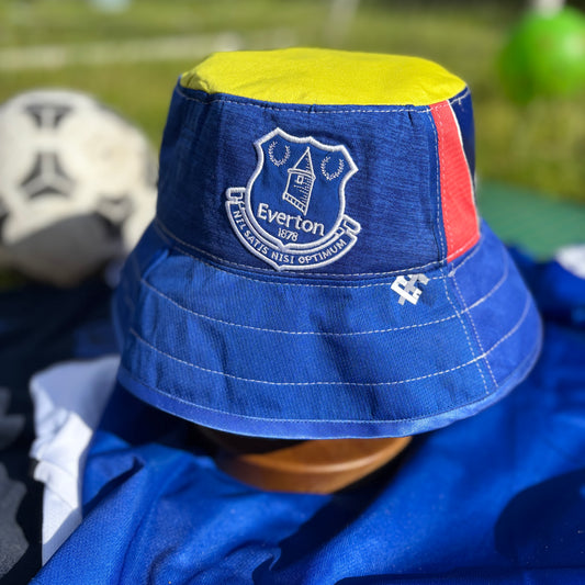 Everton bucket hat (Adult 60-61 cm) - made from original shirts