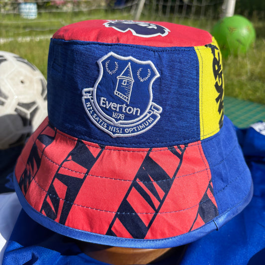 Everton bucket hat (Adult 60-61 cm) - made from original shirts