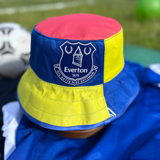 Everton bucket hat (Adult 60-61 cm) - made from original shirts