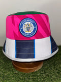 Stockport County bucket hat (adult 62-63 cm) - handmade from original shirts