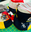 Customised reversible bucket hat  (made from your shirts)