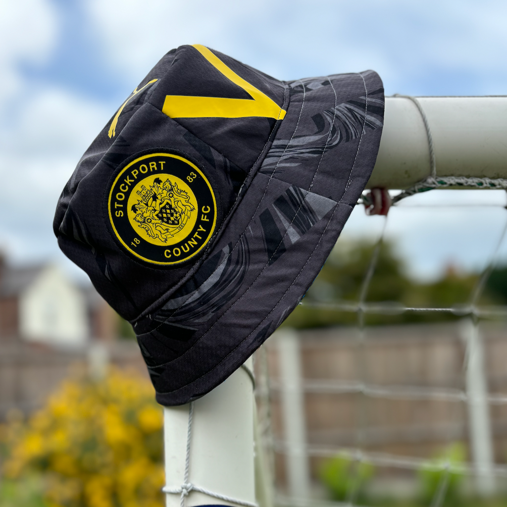 Customised reversible bucket hat  (made from your shirts)