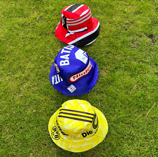 Customised reversible bucket hat  (made from your shirts)