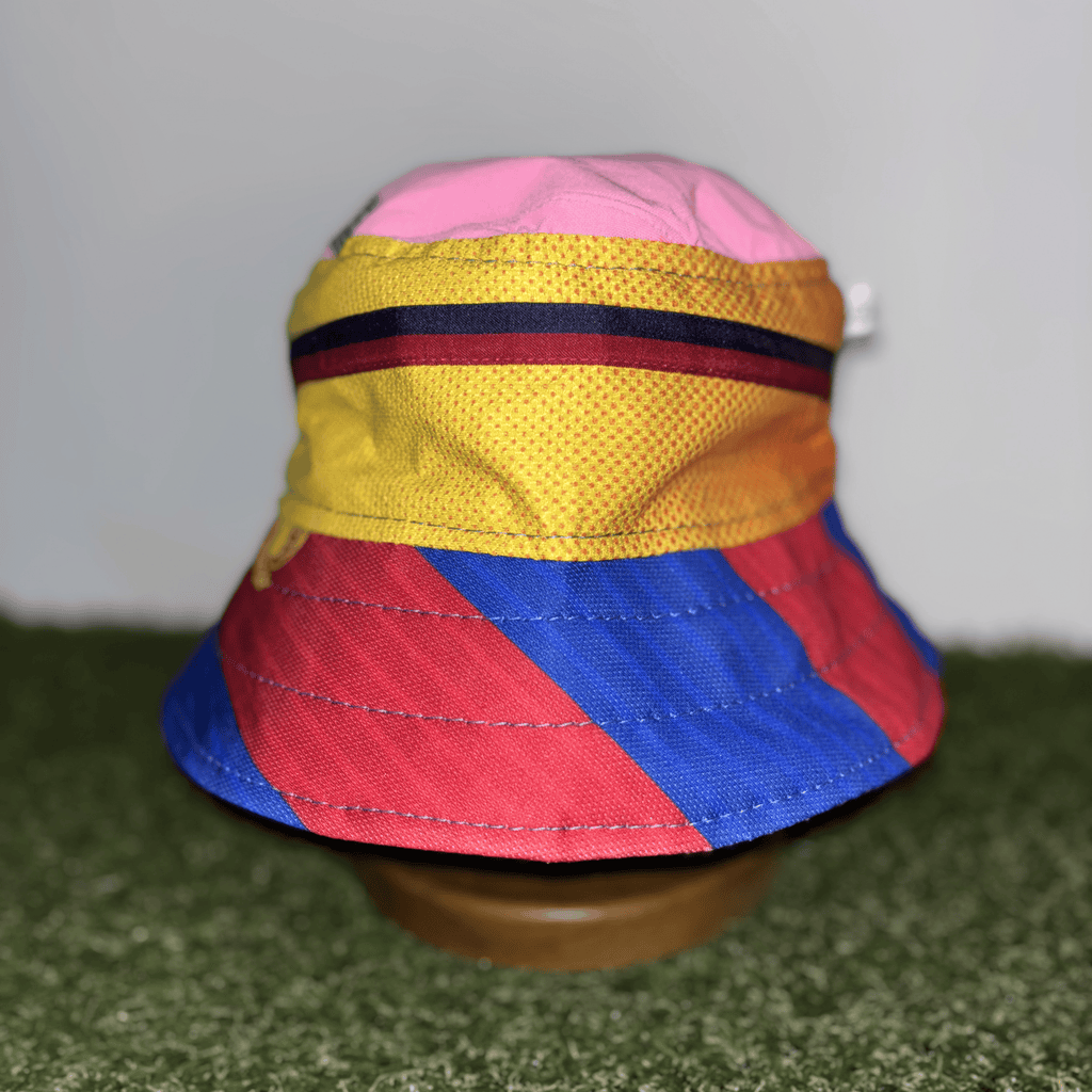 Barcelona bucket hat (adult 61-62 cm) - handmade from original shirts