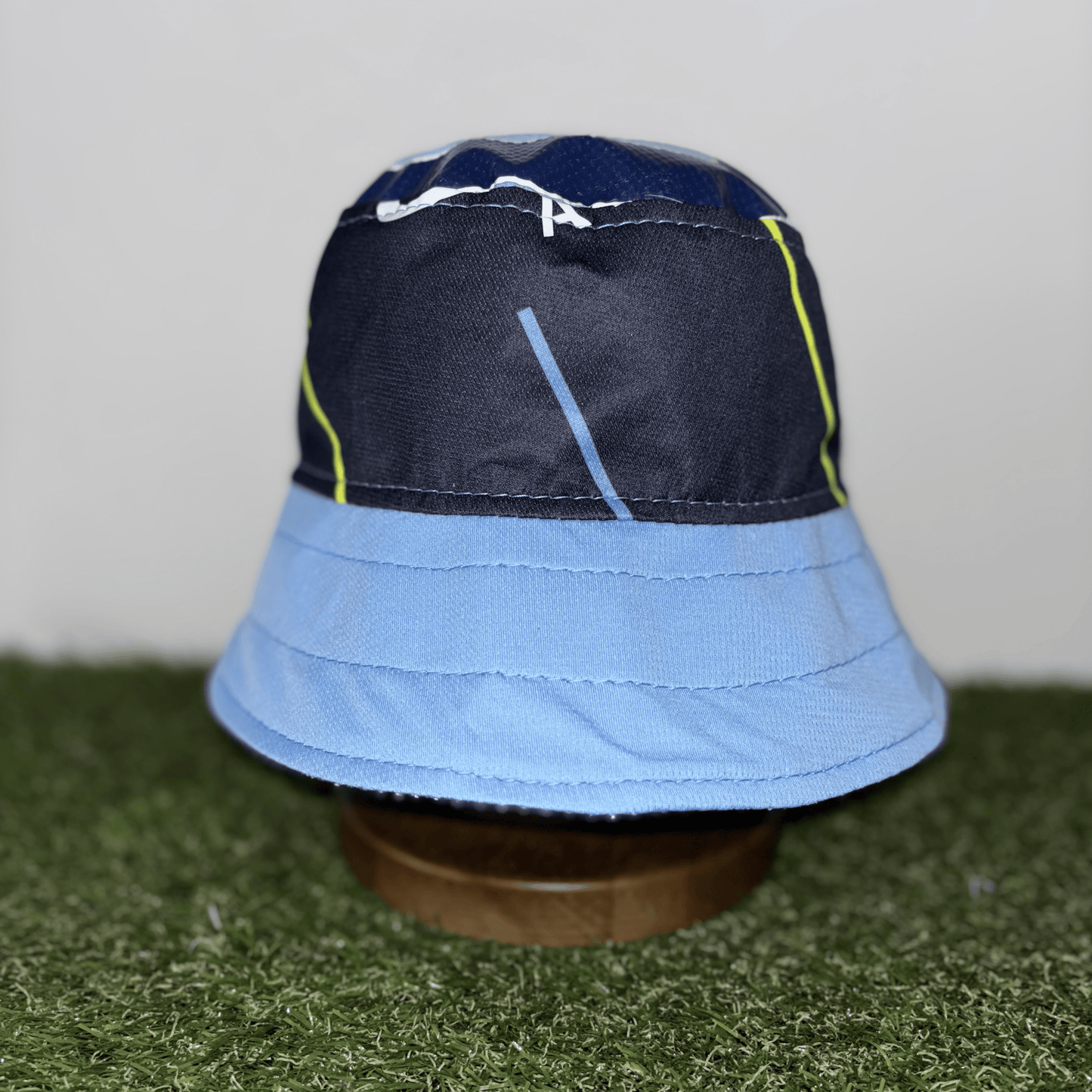 Manchester City bucket hat (adult) - handmade from original shirts