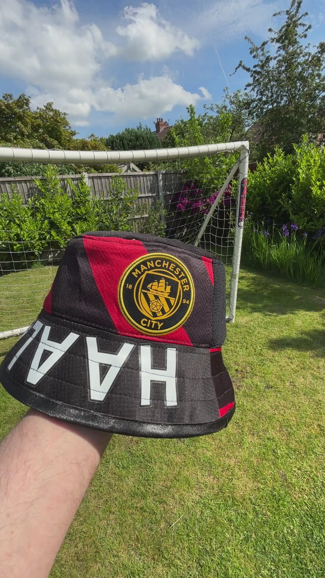 Manchester City Full Kit Bucket Hat - Haaland Edition (Adult 62–63 cm)
